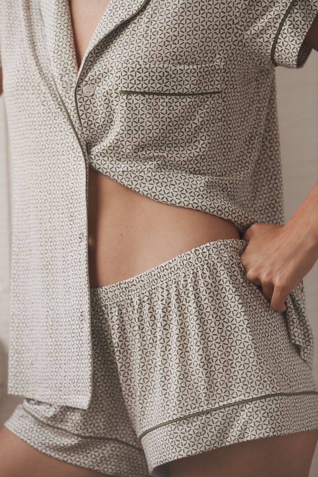 Eberjey Gisele Shortie Short Pajama Set #1
