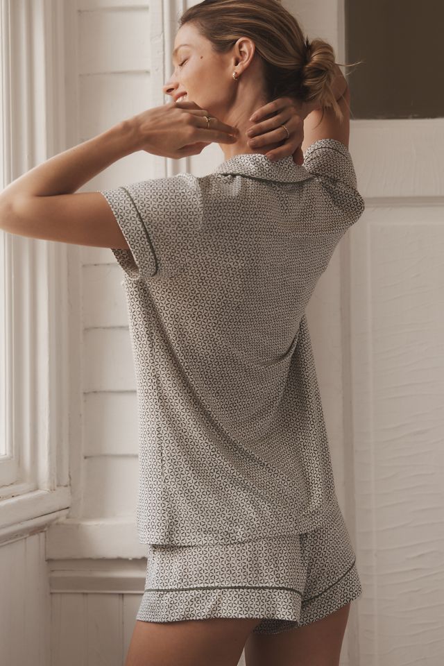 Eberjey Gisele Shortie Short Pajama Set #2