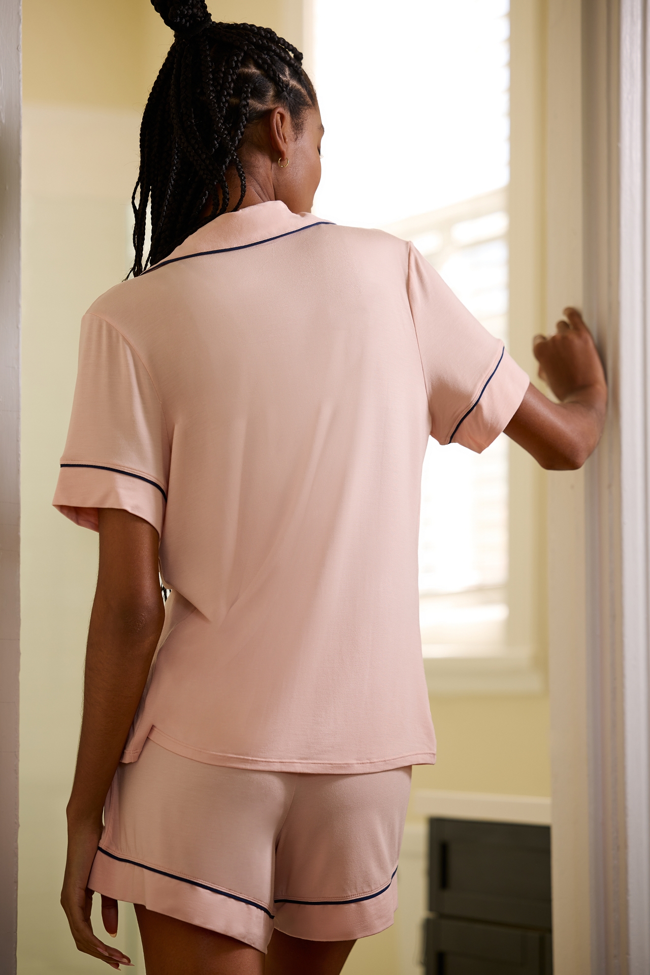 Eberjey Gisele Relaxed Pajama Short Set
