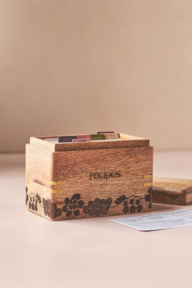 Jerrelle Guy Recipe Box #1