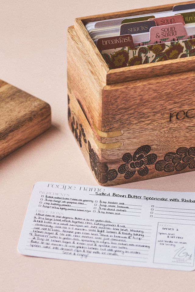 Jerrelle Guy Recipe Box #2