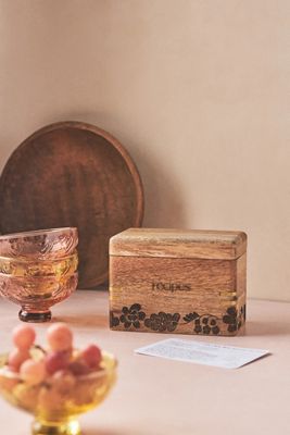 Jerrelle Guy Recipe Box