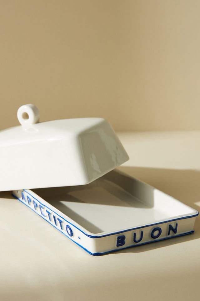 Nelda Butter Dish #2