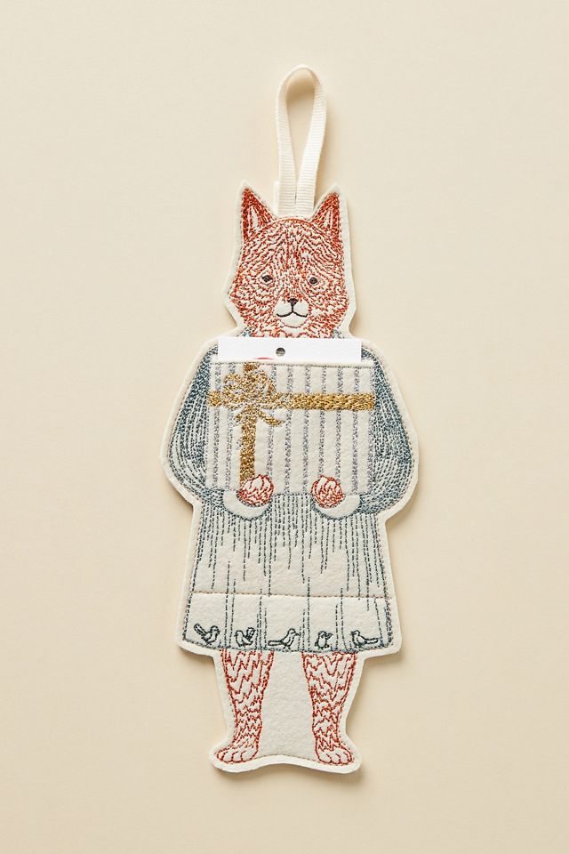 Fox Gift Card Holder AnthroLiving