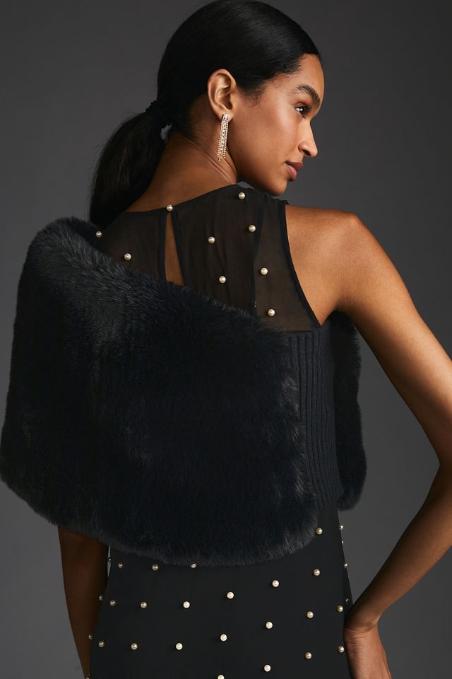 Faux Fur Stole #2