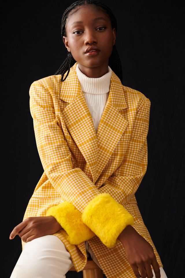 Faux Fur Cuffs
