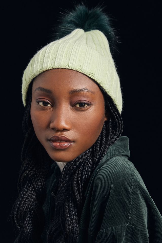 Pom Pom Beanie #1