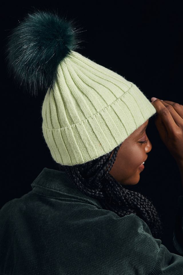 Pom Pom Beanie #2