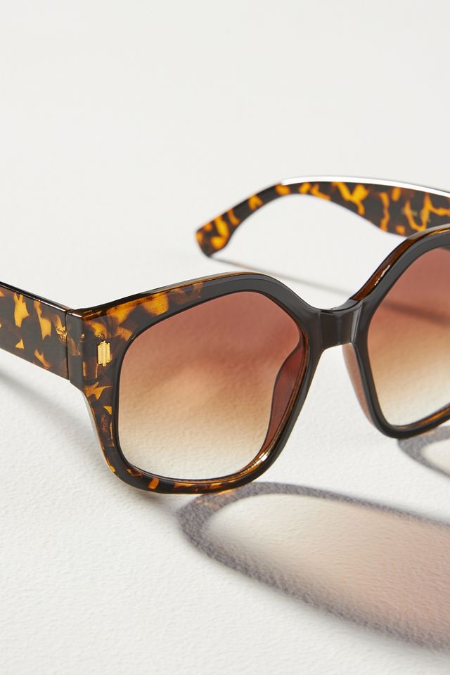 Tortoiseshell Sunglasses | Anthropologie display picture 3