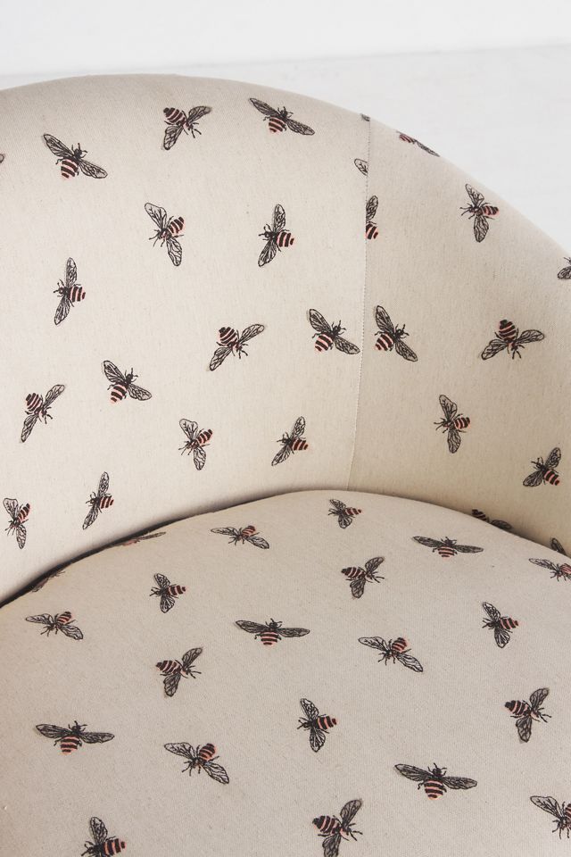 Embroidered Brigitta Fae Occasional Chair #6