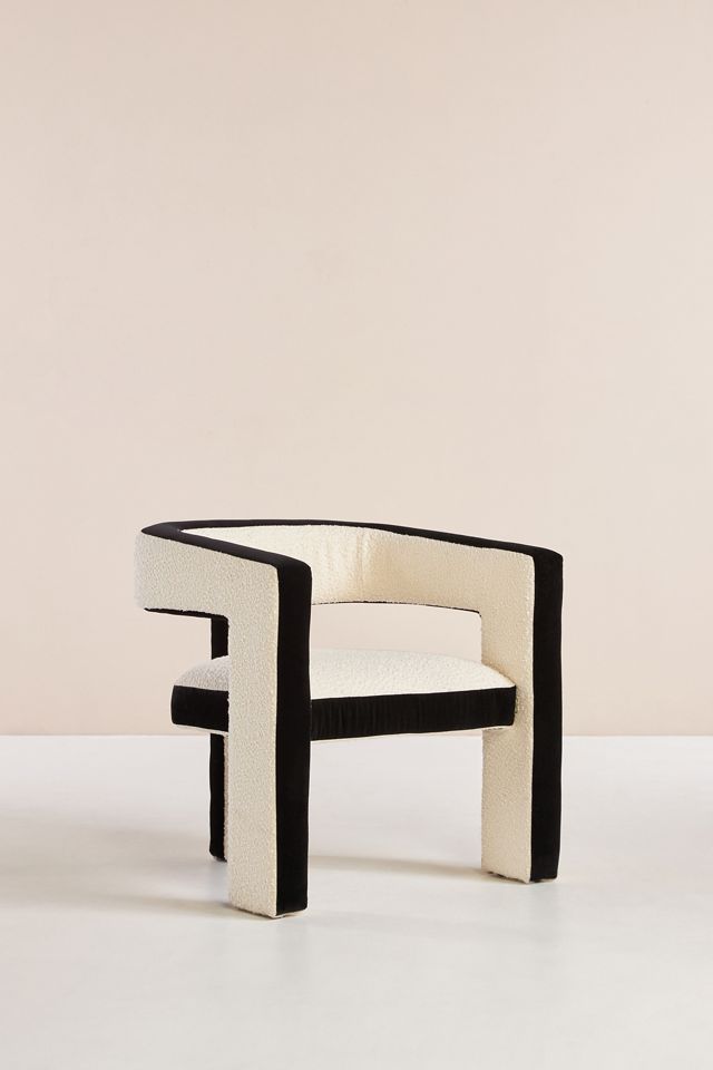 Effie Tuxedo Dining Chair #1