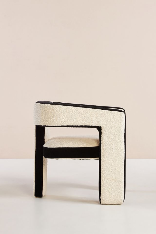 Effie Tuxedo Dining Chair #2