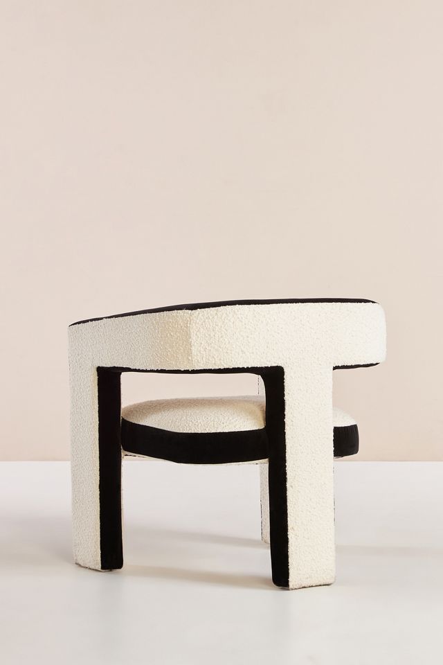 Effie Tuxedo Dining Chair #3