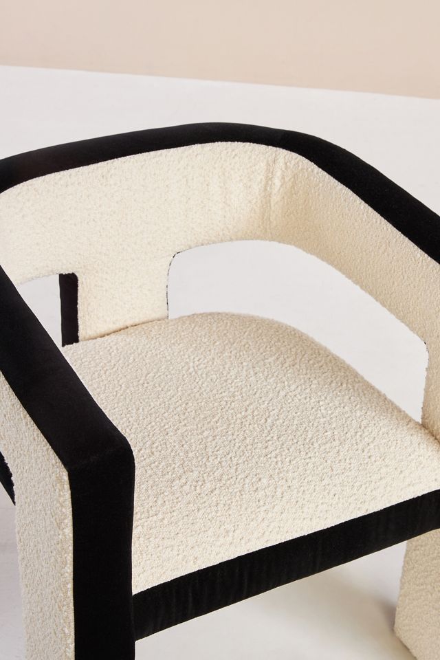 Effie Tuxedo Dining Chair #4