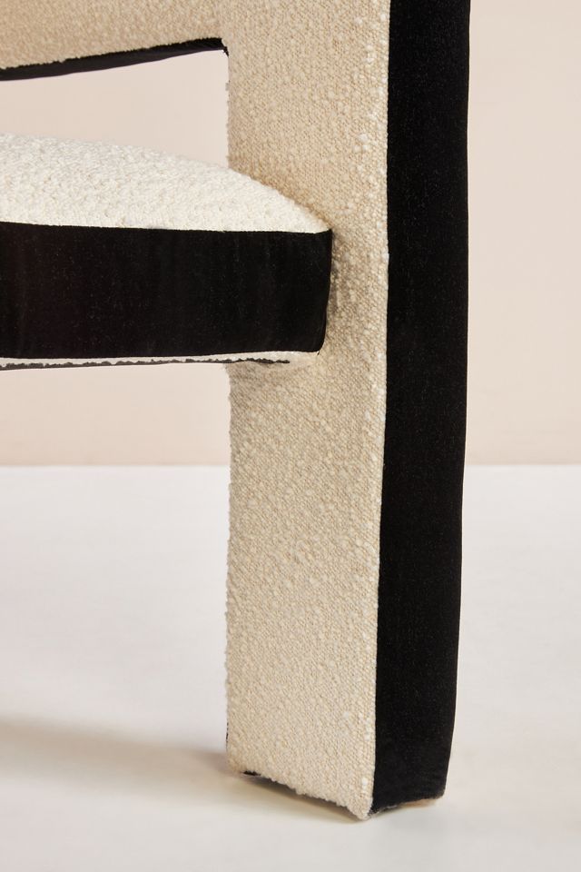 Effie Tuxedo Dining Chair #5