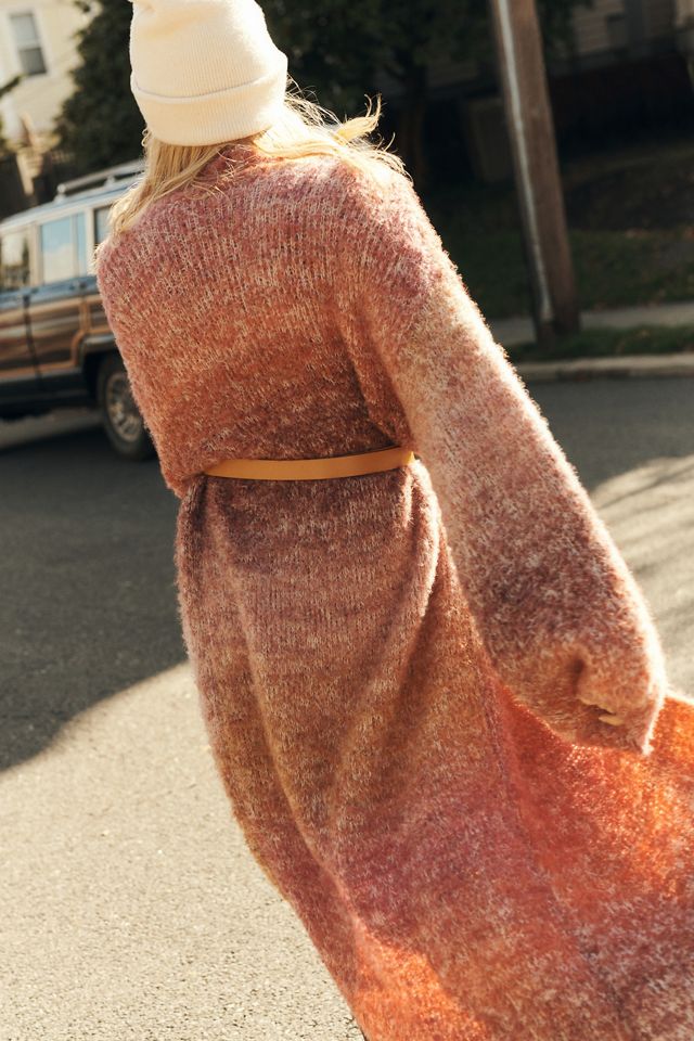 By Anthropologie Ombré Knit Duster #3