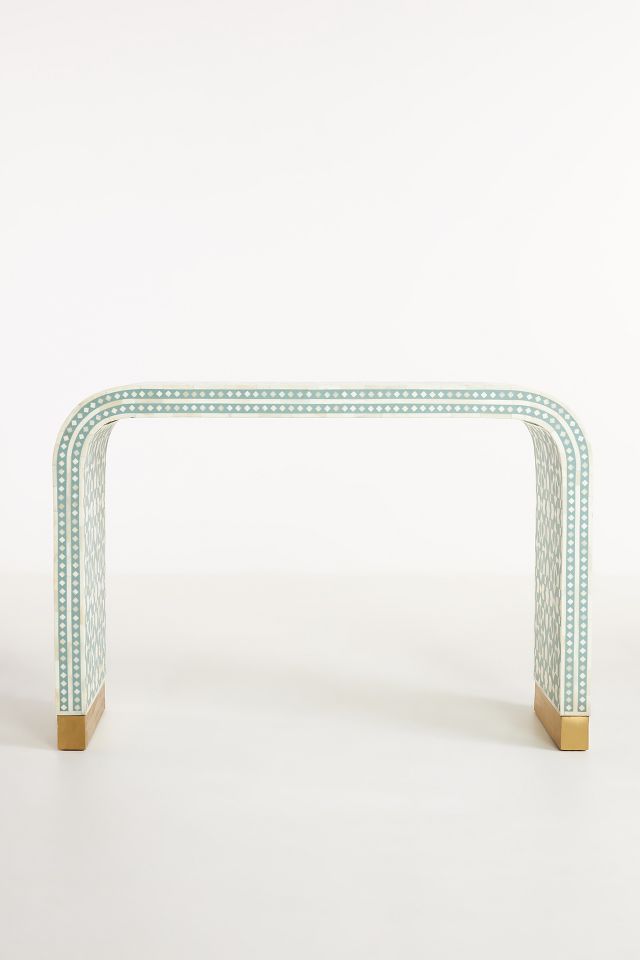 Anthropologie deals console table