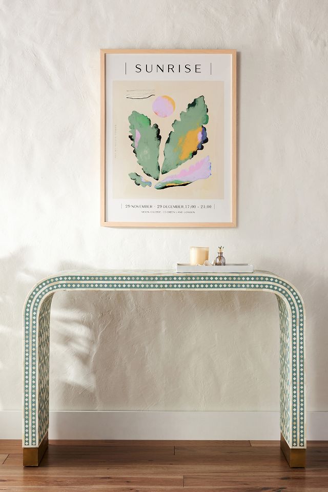 Anthropologie deals console table