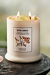 Calcite Gemstone Candle, Cedar