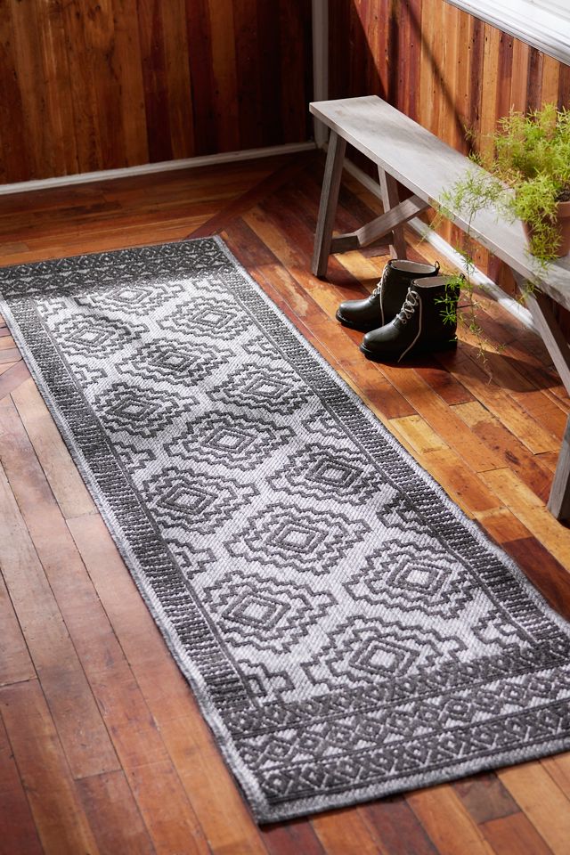 Geo Border Indoor/Outdoor Rug #3