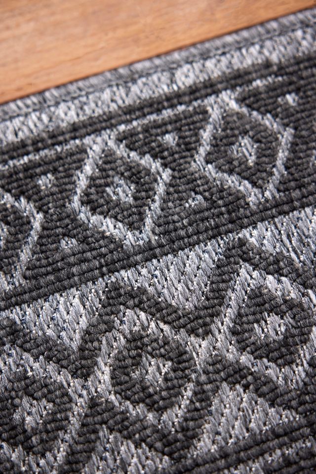 Geo Border Indoor/Outdoor Rug #6