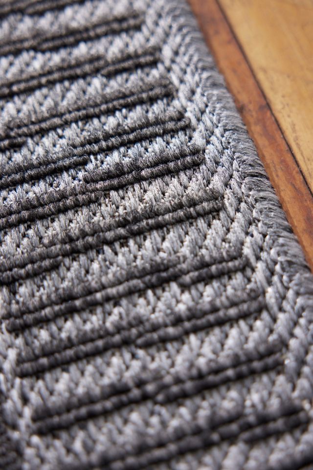 Geo Border Indoor/Outdoor Rug #7