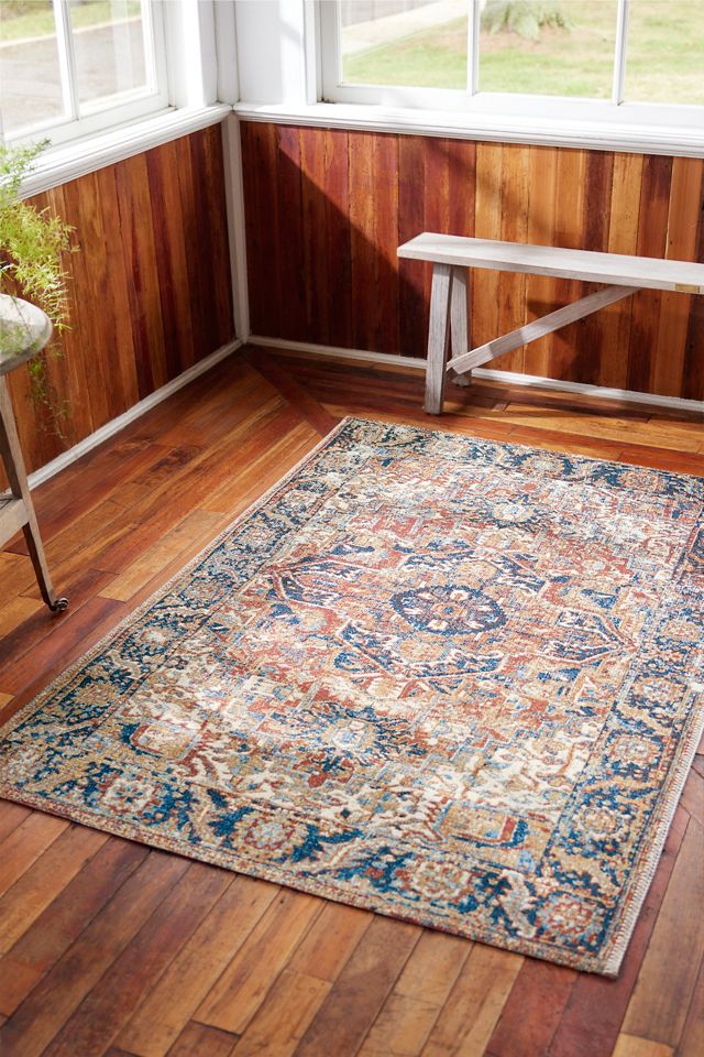 Sunset Geo Indoor/Outdoor Rug #1