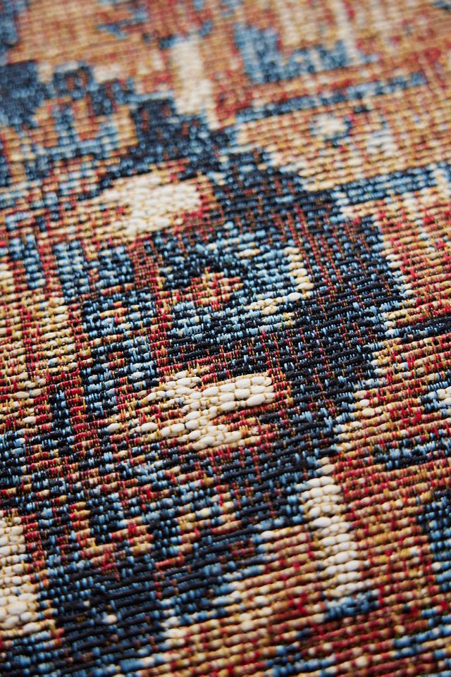 Sunset Geo Indoor/Outdoor Rug #6