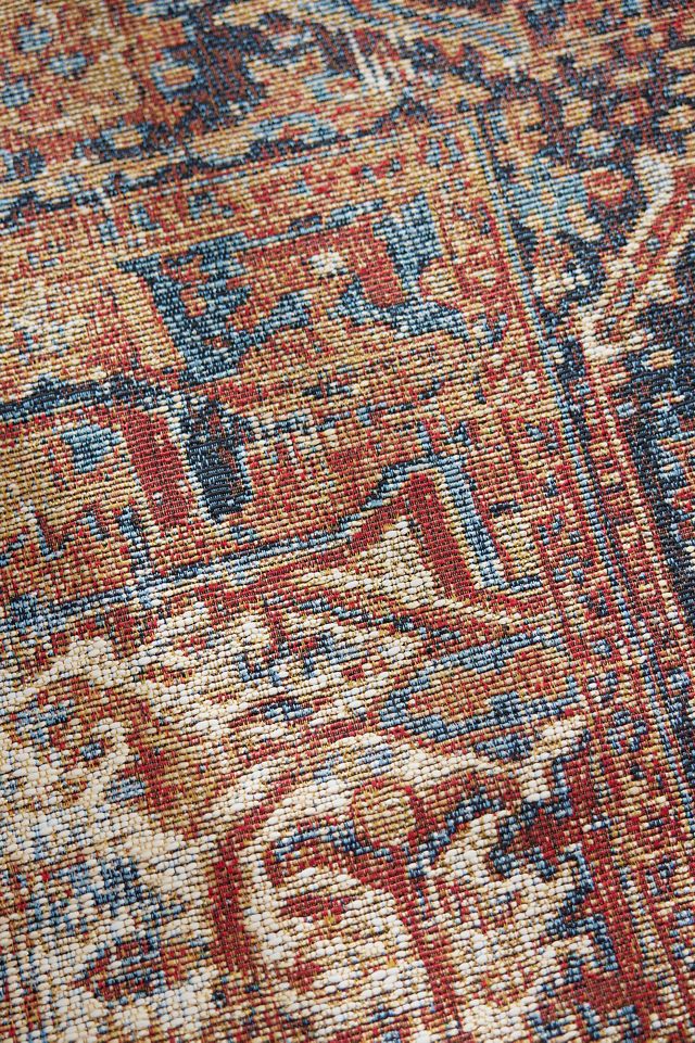 Sunset Geo Indoor/Outdoor Rug #7
