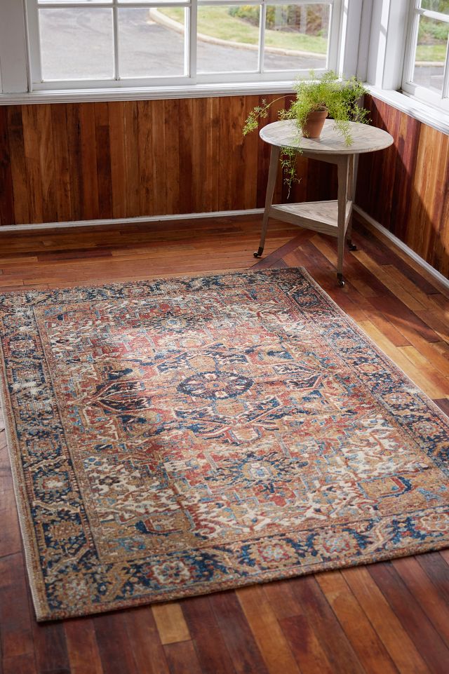 Sunset Geo Indoor/Outdoor Rug