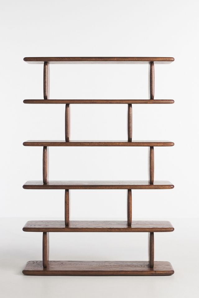 Kalle Sculptural Five-Tier Bookshelf #1