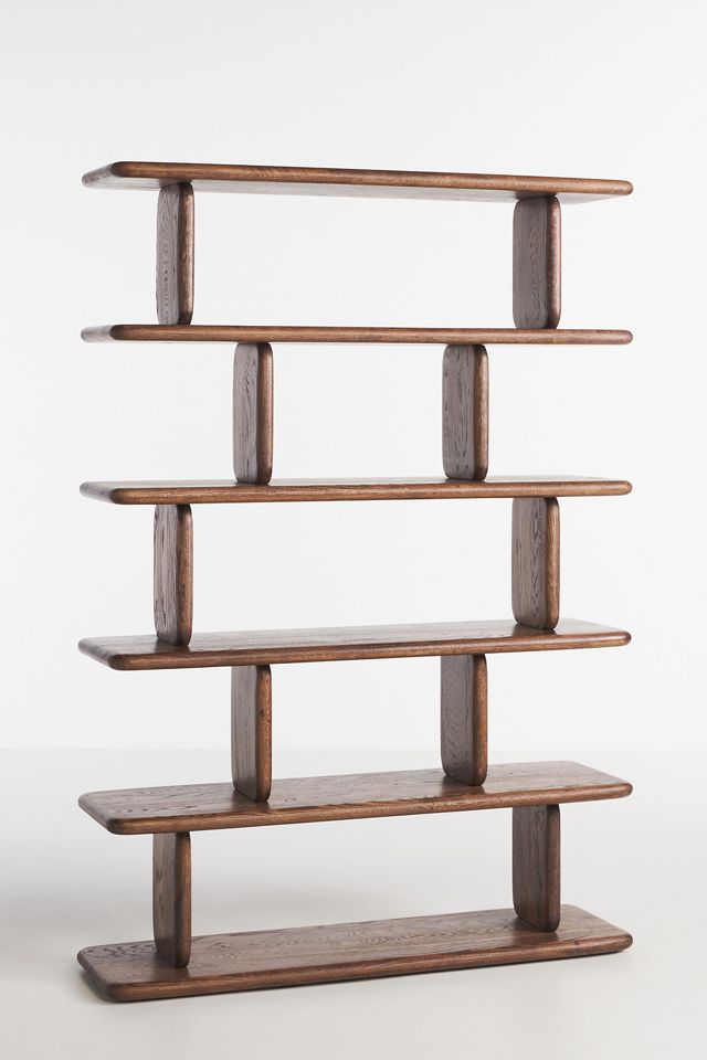 Kalle Sculptural Five-Tier Bookshelf #2