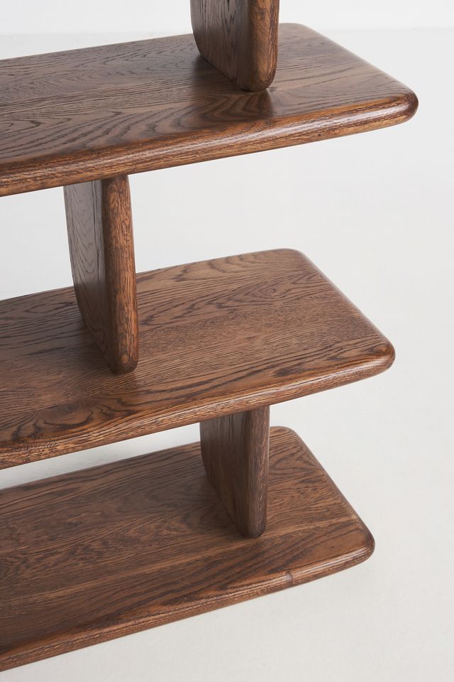Kalle Sculptural Five-Tier Bookshelf #3