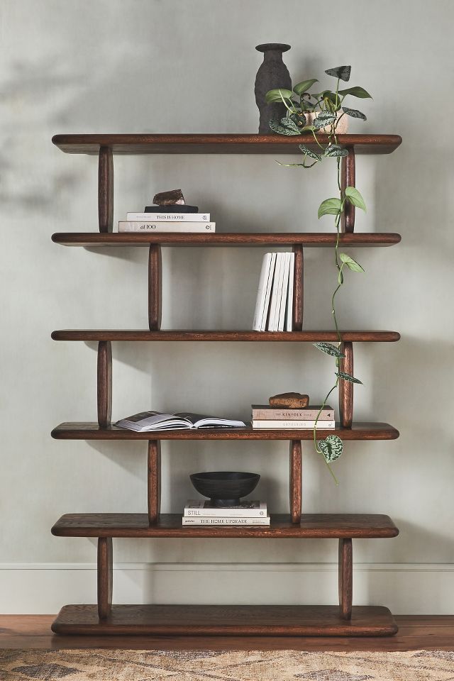 Anthropologie bookshelf outlet