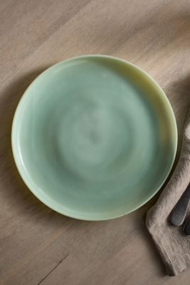 Milky Glass Plate