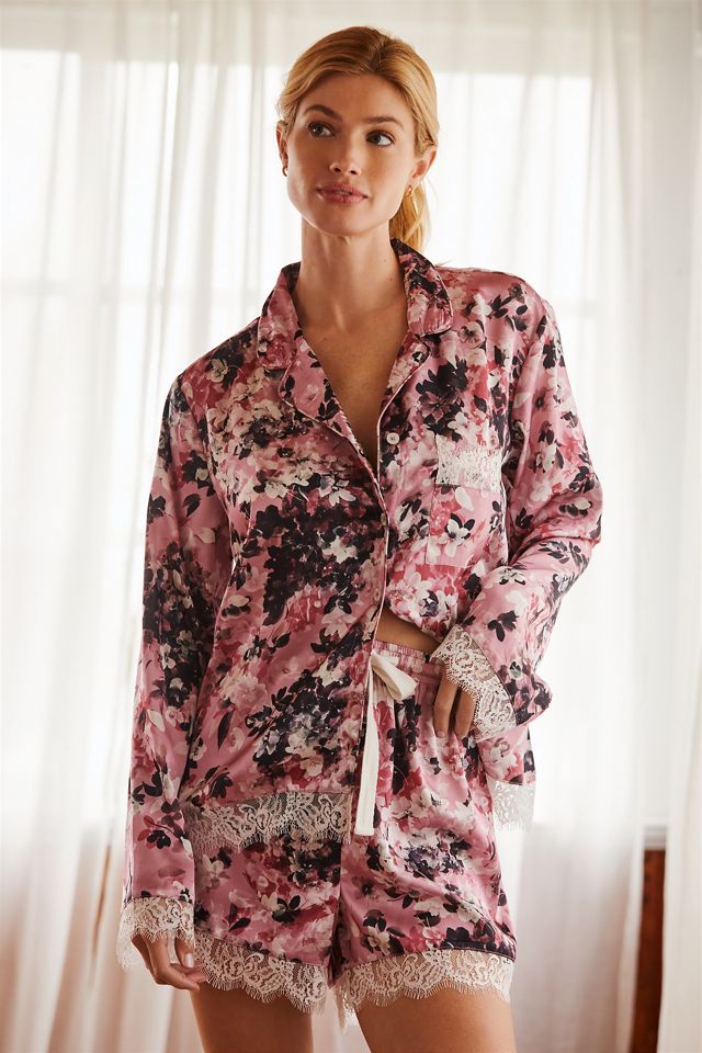 Rachel Parcell Two-Piece Floral Printed Sleep Set #3