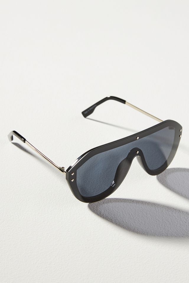 Sleek Shield Sunglasses #1