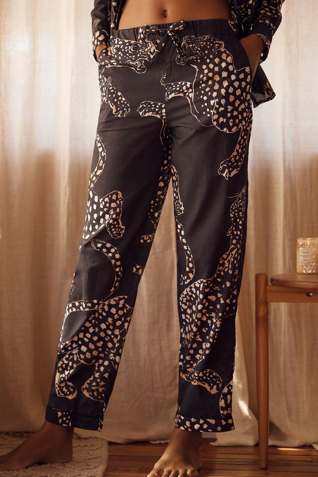 Desmond & Dempsey Jaguar Pajama Set #2