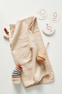 Mushie Newborn Gift Set