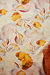 Lithuanian Linen Tablecloth, Watercolor Florals #1