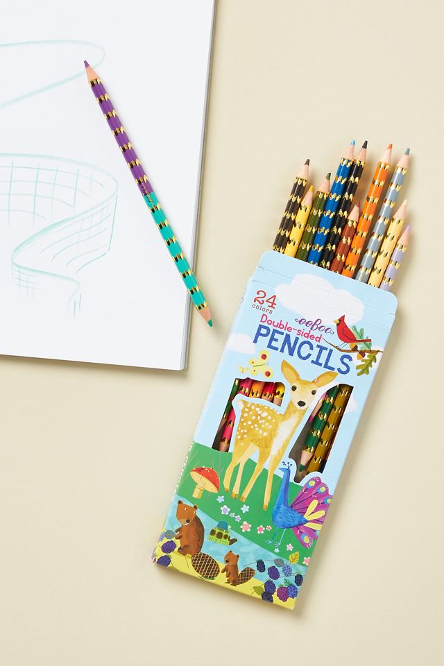 Life on Earth Sketchbook and Pencil Set AnthroLiving