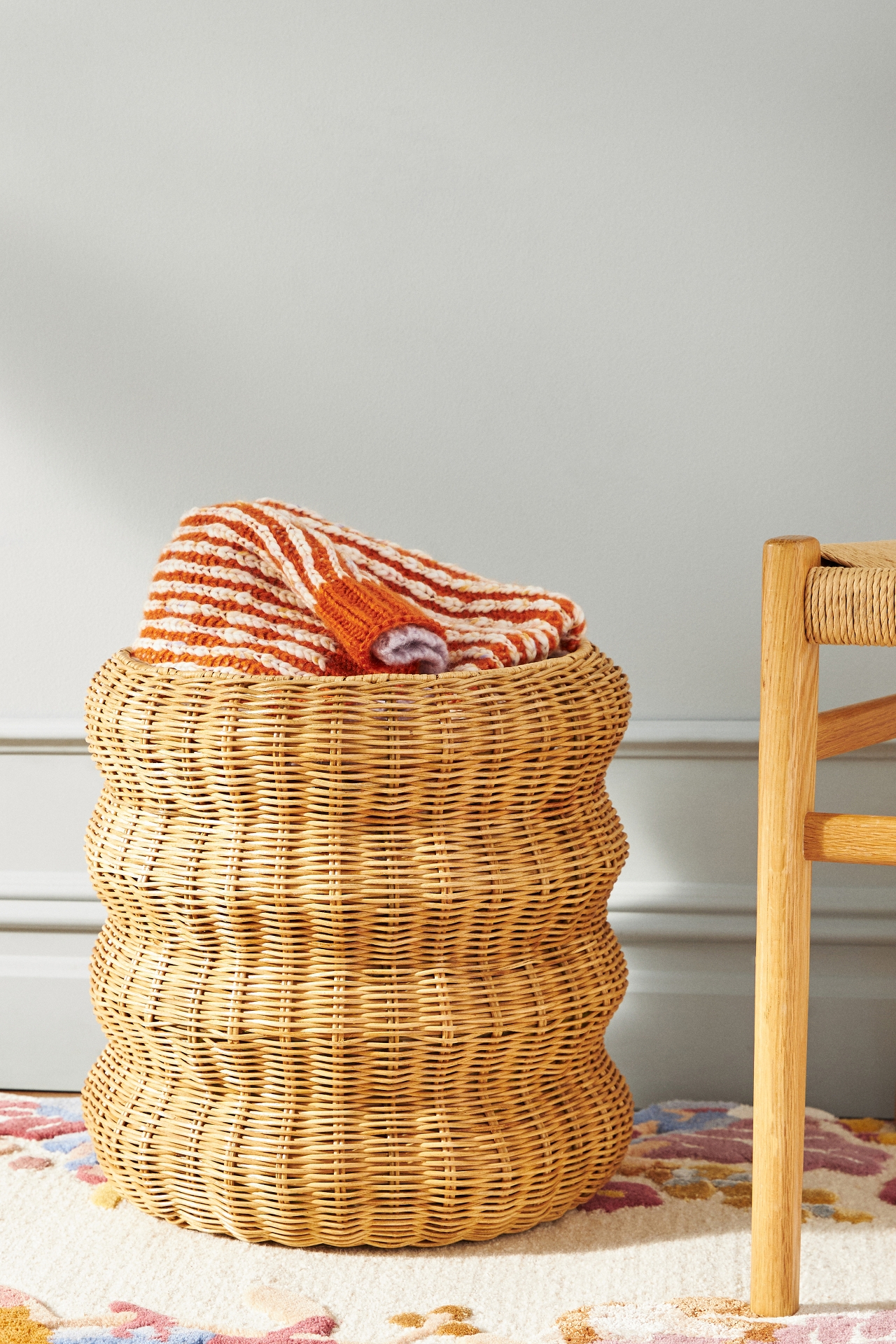 Sutton Rattan Basket