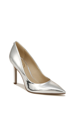 Sam Edelman Hazel Pointed Toe Pump Soft In Grey