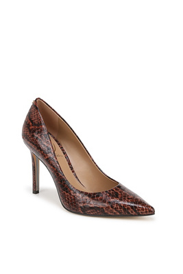 Sam Edelman Hazel Pointed Toe Pump In Brown