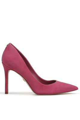 Sam Edelman Hazel Pointed Toe Pump In Pink