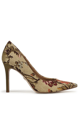 Sam Edelman Hazel Pointed-toe Heels In Multi