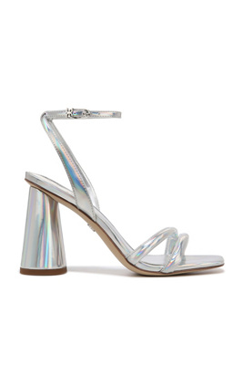 Sam Edelman Kia Ankle Strap Sandal In Silver