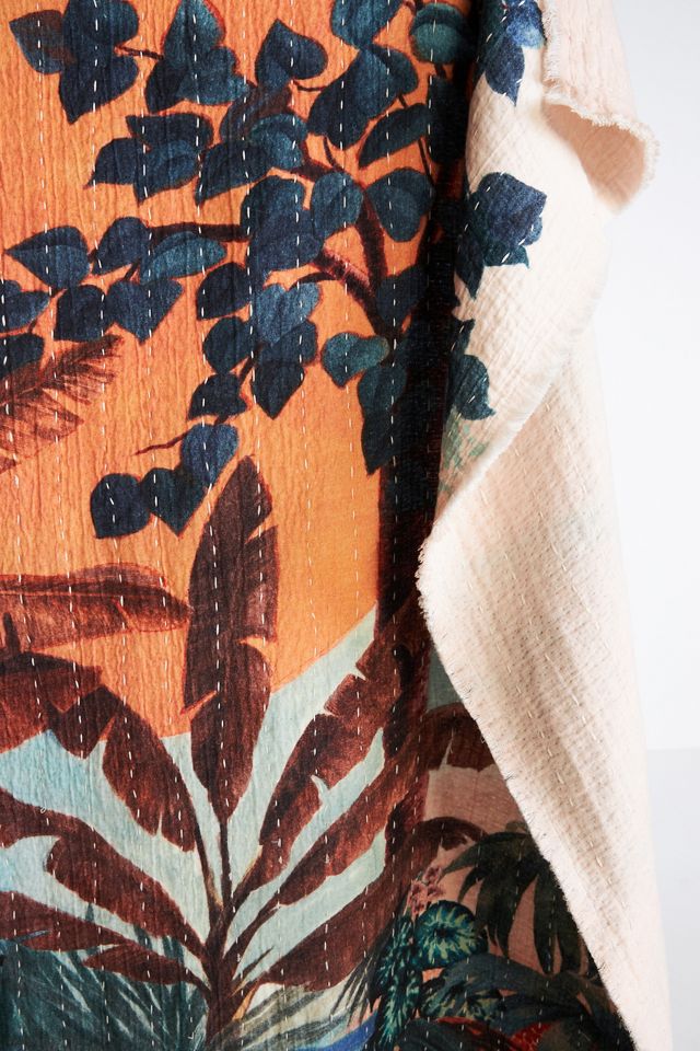 Stitched Zula Throw Blanket #1