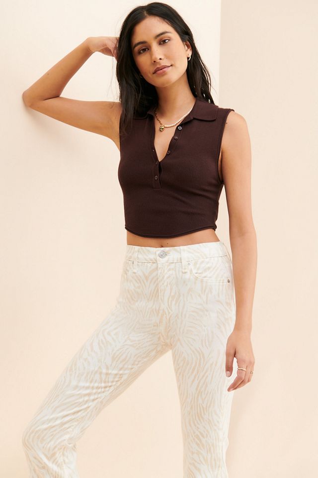 Hudson Holly Zebra Jeans #3