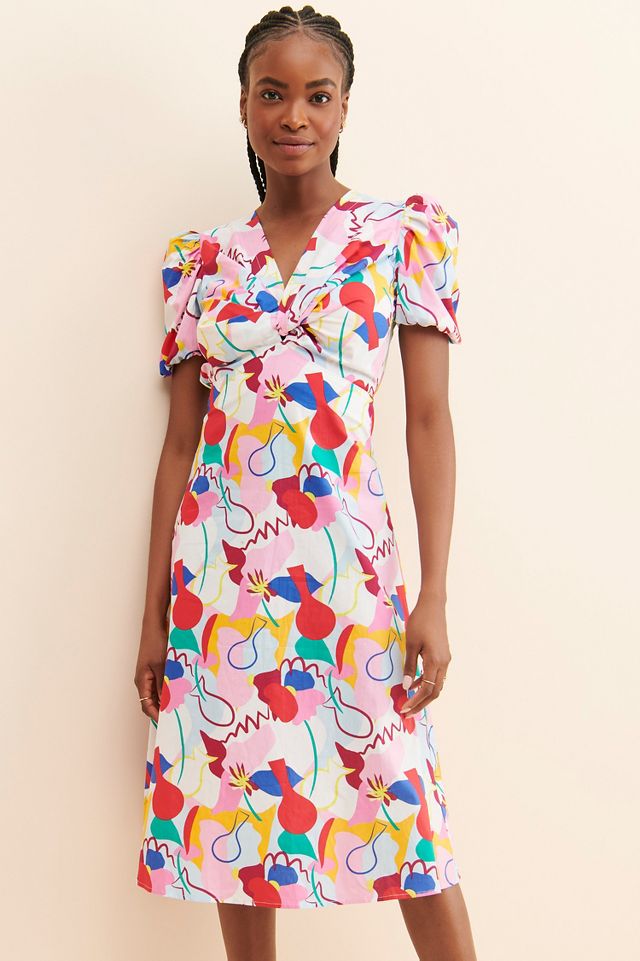 Anthropologie hotsell rainbow dress